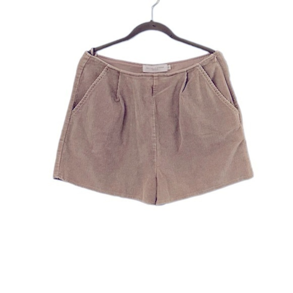 Nectar Tan Corduroy Shorts